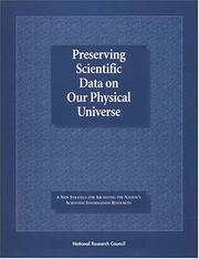 Cover of Preserving Scientific Data on Our Physical Universe by National Research Council (US)