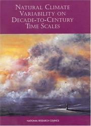 Cover of Natural Climate Variability on Decade-to-Century Time Scales by National Research Council (US)