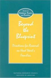 Cover of Beyond the blueprint by Deborah Phillips