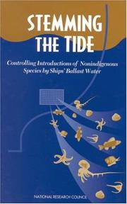 Front cover of Stemming the Tide by National Research Council (US)