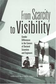 Cover of From Scarcity to Visibility by National Research Council (US)