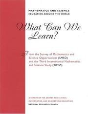 Cover of Mathematics and Science Education Around the World by National Research Council (US)