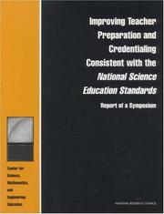 Cover of Improving Teacher Preparation and Credentialing Consistent with the National Science Education Standards by National Research Council (US)