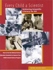 Front cover of Every Child a Scientist by Mathematics, and Engineering Education Staff Center for Science