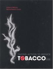 Cover of Taking Action to Reduce Tobacco Use by National Research Council Staff