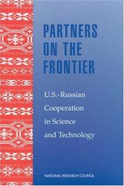 Cover of Partners on the Frontier by National Research Council (US)