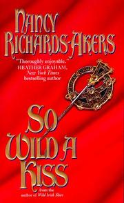 Cover of So Wild a Kiss by Nancy Richards-Akers