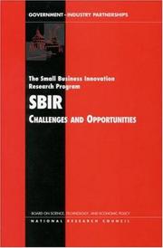 Cover of The Small Business Innovation Research Program by National Research Council (US)