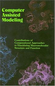 Cover of Computer Assisted Modeling by National Research Council (US)
