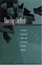 Cover of Sharing the Fish by National Research Council (US)