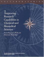 Front cover of Collaboratories: Improving Research Capabilities in Chemical and Biomedical Sciences by North Carolina Board of Science and Technology and National Research Council