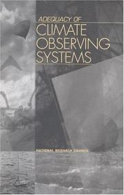 Cover of Observing Climate by National Research Council (US)