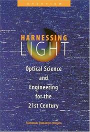Cover of Harnessing Light by National Research Council (US)