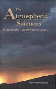 Front cover of The Atmospheric Sciences by National Research Council (US)