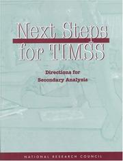Cover of Next Steps for TIMSS by Alexandra S. Beatty