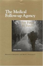 Front cover of The Medical Follow-up Agency by Edward D. Berkowitz