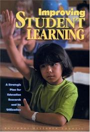 Cover of Improving Student Learning by National Research Council (US)
