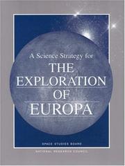 Cover of A Science Strategy for the Exploration of Europa (Compass Series) by National Research Council (US)