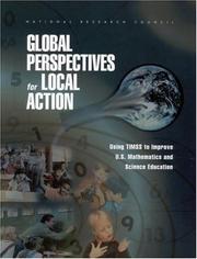 Cover of Global Perspectives for Local Action by National Research Council (US)