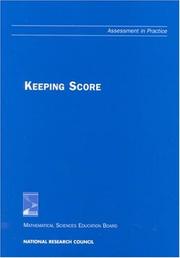 Cover of Keeping score by Ann Shannon