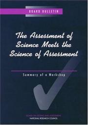 Cover of Assessment of Science Meets the Science of Assessment by National Research Council Staff