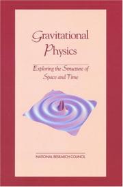 Cover of Gravitational physics by National Research Council Staff