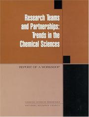 Cover of Research Teams and Partnerships by National Research Council (US)
