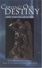 Front cover of Carving Our Destiny by a Joseph Henry Press book