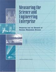 Front cover of Measuring Science and Engineer Enterprise by National Research Council (US)