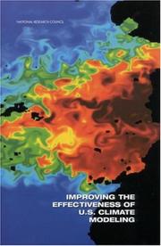 Cover of Improving Effectiveness of U.S Climate by National Research Council (US)