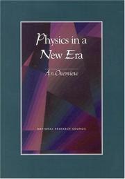 Cover of Physics in a New Era: An Overview (<i>Physics in a New Era:</i> A Series) by National Research Council (US)