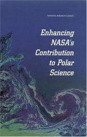 Front cover of Enhancing NASA's contributions to polar science by Polar Research Board