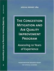 Cover of The Congestion Mitigation and Air Quality Improvement Program by National Research Council (US)