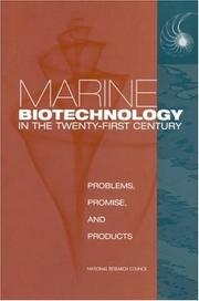 Cover of Marine Biotechnology in the Twenty-First Century by National Research Council (US)