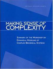 Cover of Making Sense of Complexity by National Research Council (US)
