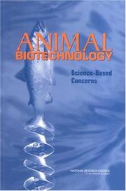 Cover of Animal Biotechnology by National Research Council (US)