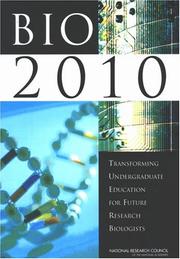 Cover of BIO2010 by National Research Council (US)