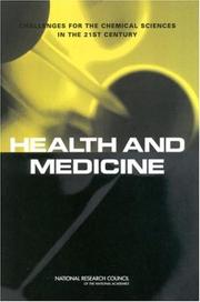 Front cover of Health and medicine by Workshop on Health and Medicine (2002 University of California, Irvine, CA)