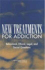 Cover of New Treatments for Addiction by National Research Council (US)