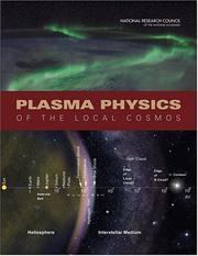 Cover of Plasma Physics of the Local Cosmos by National Research Council (US)