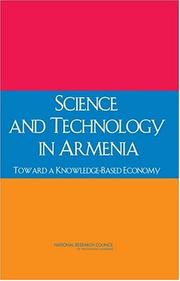 Front cover of Science and Technology in Armenia by Committee on Science and Technology in Armenia