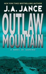 Cover of Outlaw mountain by J. A. Jance