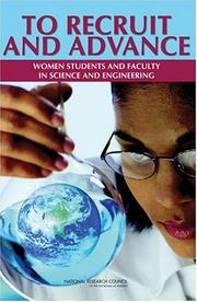 Cover of To Recruit and Advance by National Research Council (US)