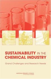Cover of Sustainability in the Chemical Industry by National Research Council (US)
