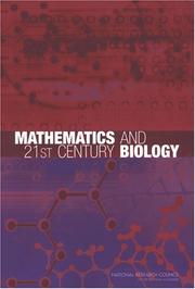 Front cover of Mathematics and 21st century biology by ebrary, Inc