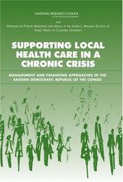Cover of Supporting Local Health Care in a Chronic Crisis by National Research Council (US)