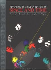 Cover of Revealing the Hidden Nature of Space and Time by National Research Council (US)