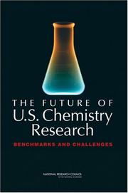 Cover of The Future of U.S. Chemistry Research by National Research Council (US)