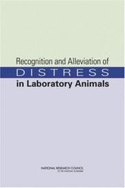 Cover of Recognition and Alleviation of Distress in Laboratory Animals by National Research Council (US)