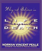 Front cover of Life beyond death by Norman Vincent Peale
